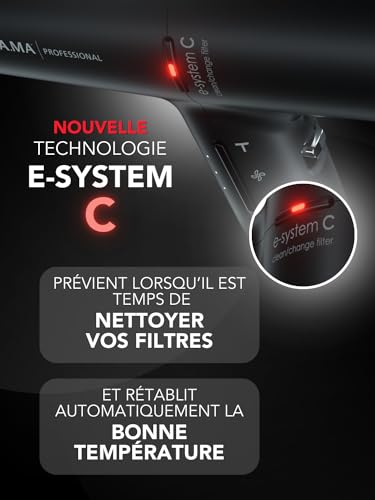 Sèche-cheveux professionnel Gama Italy iQ3 Perfetto 2200W