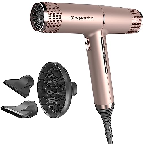 Sèche-cheveux Ultra-léger G.MA iQ Perfect Technology Rose Sèche-cheveux Ultra-léger G.MA iQ Perfect Technology Rose