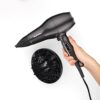 Babyliss Sèche-Cheveux Professionnel AC Platinium Diamond 2300