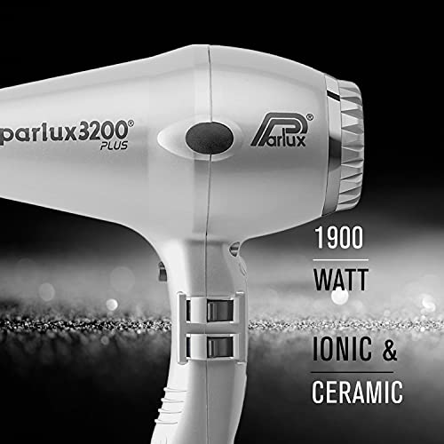 Parlux 3200 Plus Sèche-cheveux Argenté 1ml