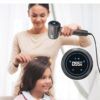 Sèche Cheveux Ionique 2200W Compact Gris with Capteur Intelligent