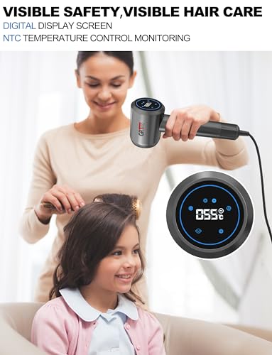 Sèche Cheveux Ionique 2200W Compact Gris with Capteur Intelligent