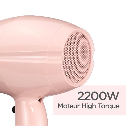 Babyliss Sèche-cheveux Rose Blush 2200W Léger 5337PRE