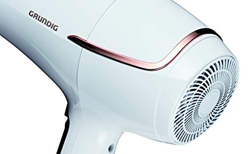 GRUNDIG HD 7880 Or Rose Blanc 2200 W Aspirateur Puissant