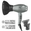 Parlux Pack Digitalyon Gris Pailleté Sèche-cheveux Professionnel