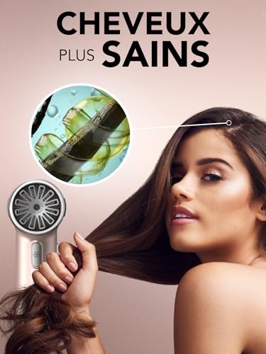 Gama Sèche-Cheveux Professionnel iQ3 Perfetto (Gold Rose)