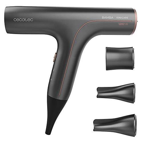 Cecotec Sèche-cheveux Ionique Bamba Ionicare 6000 RockStar 1200W Cecotec Sèche-cheveux Ionique Bamba Ionicare 6000 RockStar 1200W