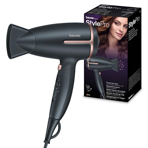 Beurer HC 25 Sèche-cheveux pliable ionique 1600W voyage Beurer HC 25 Sèche-cheveux pliable ionique 1600W voyage