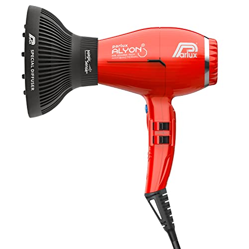 Parlux Pack Alyon Diffuseur MagicSense Sèche-Cheveux Ions Négatifs Rouge Parlux Pack Alyon Diffuseur MagicSense Sèche-Cheveux Ions Négatifs Rouge