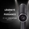 Gama Professional iQ2 sèche-cheveux Oxy-Active 1600W noir
