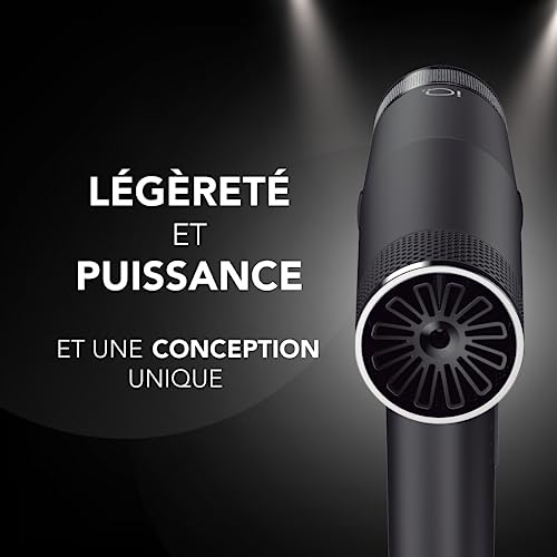 Gama Professional iQ2 sèche-cheveux Oxy-Active 1600W noir
