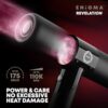 REVAMP Enigma Revelation Sèche-Cheveux Ionic Digital Mode Froid Accessoires