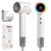 Sèche Cheveux Ionique 2200W Compact Silencieux 200M d&rsquo;ions