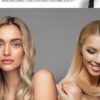Sèche Cheveux Professionnel 2400W Ionique Diffuseur Noir