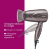 Beurer HC 17 Sèche-cheveux compact pliable 1300W Satin gris