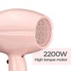 BaByliss Rose Blush Sèche-cheveux 2200W ionique léger