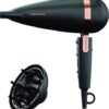 Grundig HD 8080 2300W Noir Or rose - Appareil électroménager compact