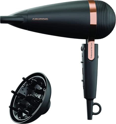 Grundig HD 8080 2300W Noir Or rose Grundig HD 8080 2300W Noir Or rose