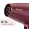 BaByliss Berry Crush 2200 Sèche-cheveux Ionique Léger
