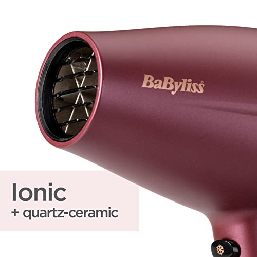 BaByliss Berry Crush 2200 Sèche-cheveux Ionique Léger