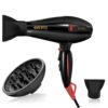 Sèche Cheveux Ionique Professionnel 2400W avec Diffuseur Brillance Sèche Cheveux Ionique Professionnel 2400W avec Diffuseur Brillance