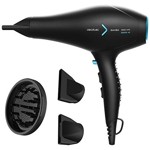 Cecotec Sèche-cheveux Ionique Bamba IoniCare 5350 PowerShine Ice