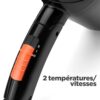 BaByliss Sèche-cheveux voyage compact léger 2000W