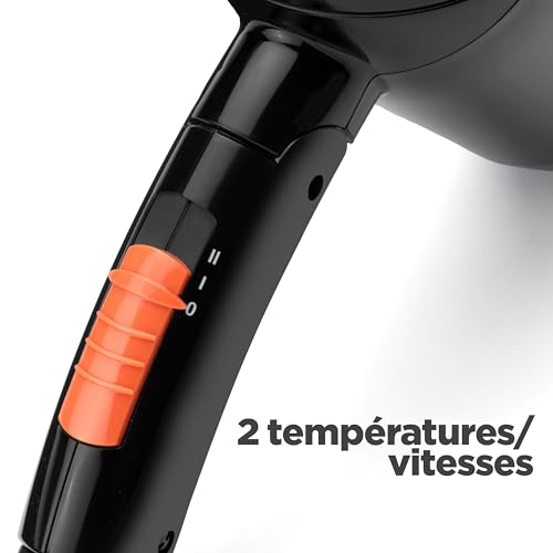 BaByliss Sèche-cheveux voyage compact léger 2000W