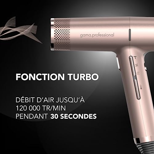 Sèche-cheveux Gama Professional iQ2 1600W Turbo Oxy-Active – Image 3