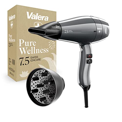 Valera Swiss Ioncare 7.5 Sèche-cheveux Gris Timeless Valera Swiss Ioncare 7.5 Sèche-cheveux Gris Timeless
