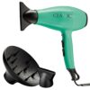 Sèche cheveux Gama Professionnel 2200w AC Vert Sèche cheveux Gama Professionnel 2200w AC Vert