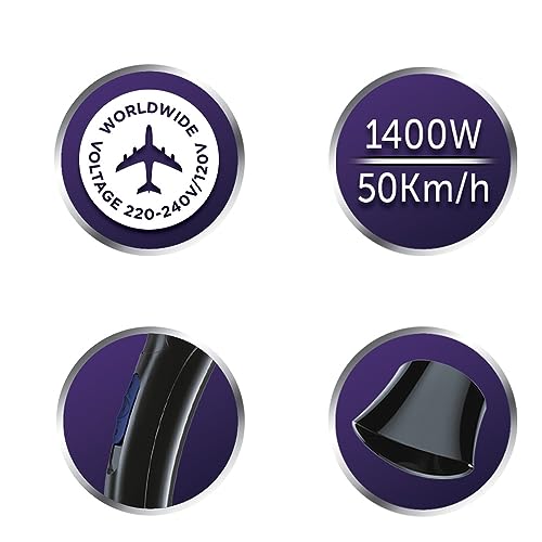 Remington Sèche-Cheveux Pliable de voyage D2400 – Image 3