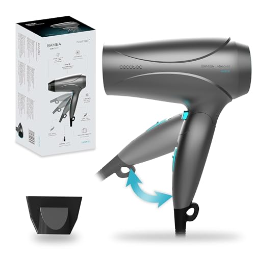 Cecotec Sèche-cheveux compact Bamba IoniCare PowerGo 2400W Cecotec Sèche-cheveux compact Bamba IoniCare PowerGo 2400W