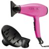 Sèche-cheveux pro GAMA Italy 2200W céramique Fuchsia Sèche-cheveux pro GAMA Italy 2200W céramique Fuchsia
