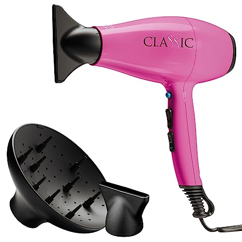 Sèche-cheveux pro GAMA Italy 2200W céramique Fuchsia Sèche-cheveux pro GAMA Italy 2200W céramique Fuchsia