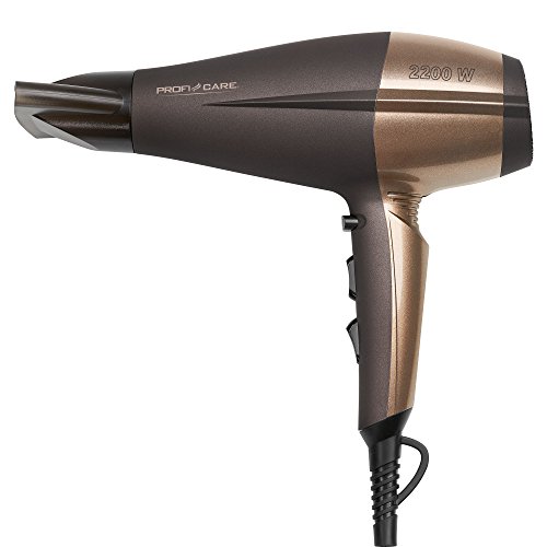 Sèche-cheveux professionnel compact Brown Proficare PC-HT 3010 avec diffuseur Sèche-cheveux professionnel compact Brown Proficare PC-HT 3010 avec diffuseur
