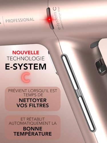 Gama Sèche-Cheveux Professionnel iQ3 Perfetto (Gold Rose)