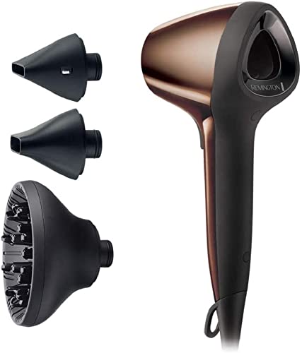 Remington Sèche-cheveux Ultra Compact Léger Silencieux bronze 1800W Remington Sèche-cheveux Ultra Compact Léger Silencieux bronze 1800W