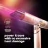 Revamp Sèche-Cheveux Portatif Ionique Moteur Intelligent Léger Silencieux