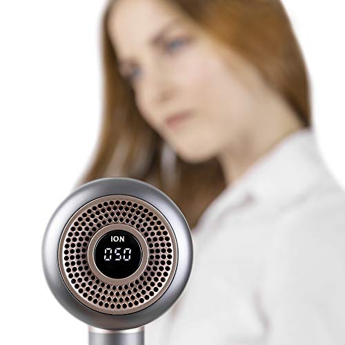 Cecotec Sèche-cheveux ionique Bamba IoniCare 6000 RockStar Vision