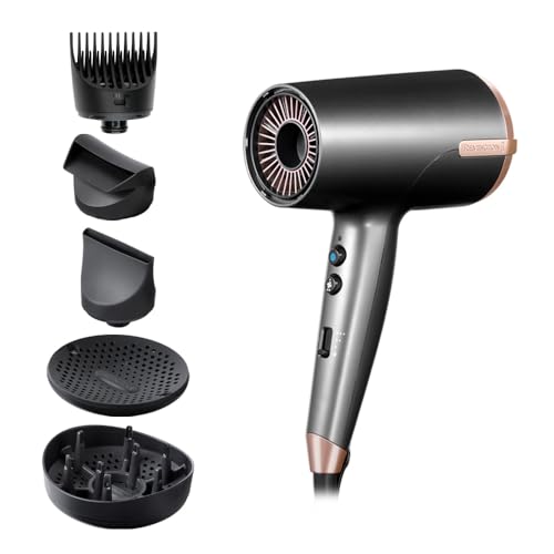 Remington ONE Sèche-cheveux ionique D6078 Remington ONE Sèche-cheveux ionique D6078
