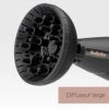 BaByliss Sèche-cheveux Smooth Pro 2100W Noir 6709DE