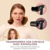 Shark Sèche-cheveux SpeedStyle RapidGloss Noir Cuivre