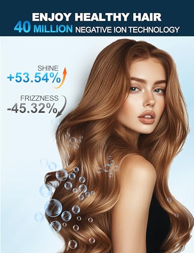 Seche Cheveux Pro 2400W Ionique AC Motor 3 Temp 2 Vitesse