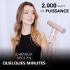Sèche-cheveux Ultra-léger G.MA iQ Perfect Technology Rose