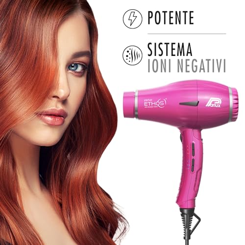 Parlux Ethos Fuchsia Coiffeur sèche-cheveux professionnel
