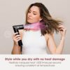 Shark FlexStyle Air Styler Sèche-cheveux 5 en 1 avec accessoires