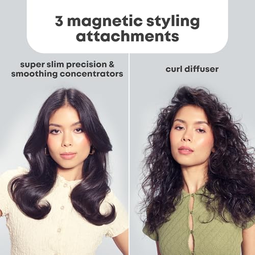 Revamp Sèche-Cheveux Portatif Ionique Moteur Intelligent Léger Silencieux
