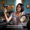 PROFI CARE Sèche Cheveux Professionnel Marron 1400W Pliable avec Diffuseur