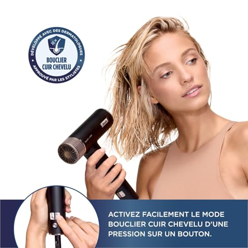 Shark sèche-cheveux SpeedStyle Pro Noir HD731EU